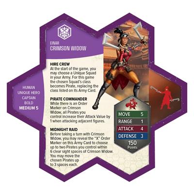 Heroscape Age of Annihlation Crimson & Dreadnought