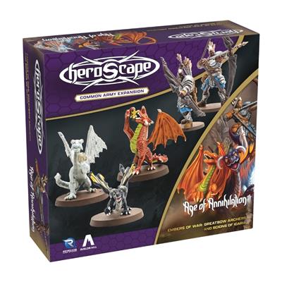 Heroscape Age of Annihilation Archers & Scions