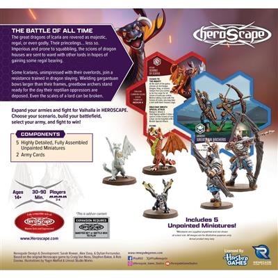 Heroscape Age of Annihilation Archers & Scions