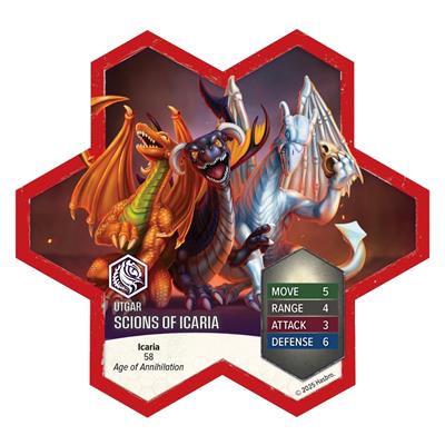Heroscape Age of Annihilation Archers & Scions