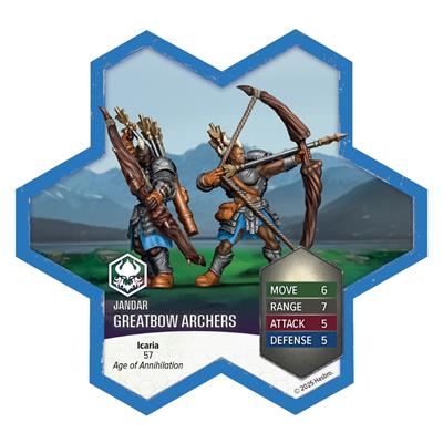 Heroscape Age of Annihilation Archers & Scions