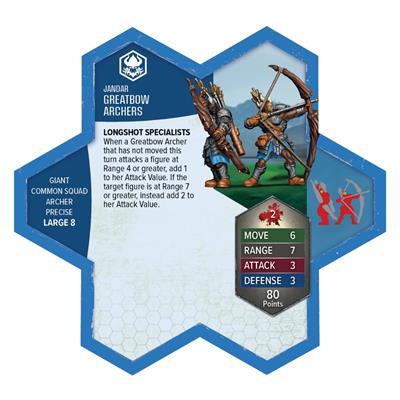 Heroscape Age of Annihilation Archers & Scions