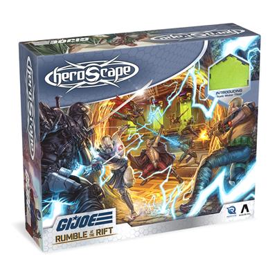 G.I. JOE Heroscape Rumble at the Rift Battle