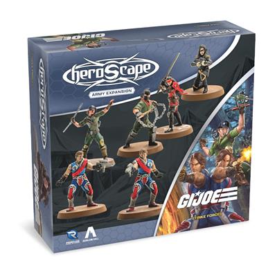 G.I. JOE Heroscape Strike Forces Army