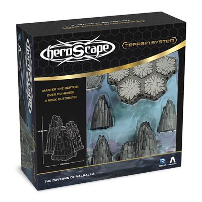 Heroscape The Caverns of Valhalla Terrain