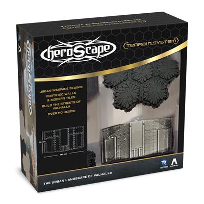 Heroscape The Urban Landscape of Valhalla Terrain
