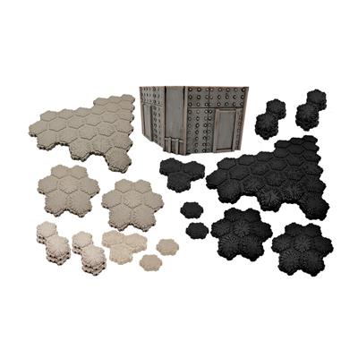 Heroscape The Urban Landscape of Valhalla Terrain