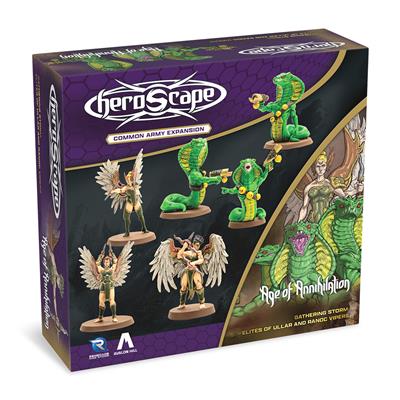 Heroscape Age of Annhilation Elites and Vipers