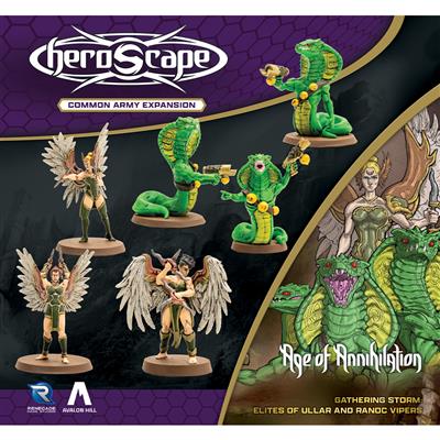Heroscape Age of Annhilation Elites and Vipers