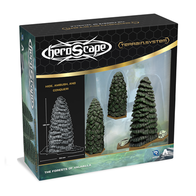 Heroscape Forests of Valhalla Terrain Expansion