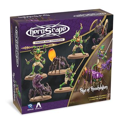 Heroscape Age of Annhilation Skordyre Soldiers