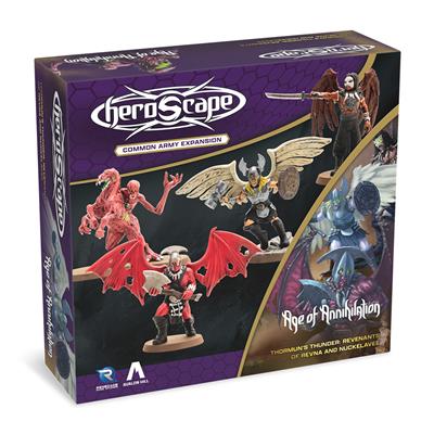 Heroscape Age of Annhilation Revenants & Nuckelave