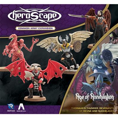 Heroscape Age of Annhilation Revenants & Nuckelave