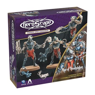 Heroscape Age of Annhilation Necrotech Reavers