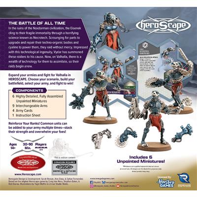 Heroscape Age of Annhilation Necrotech Reavers