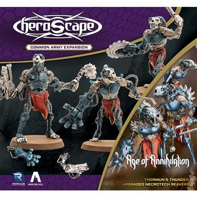 Heroscape Age of Annhilation Necrotech Reavers