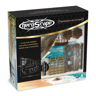 Heroscape Shores of Valhalla Terrain