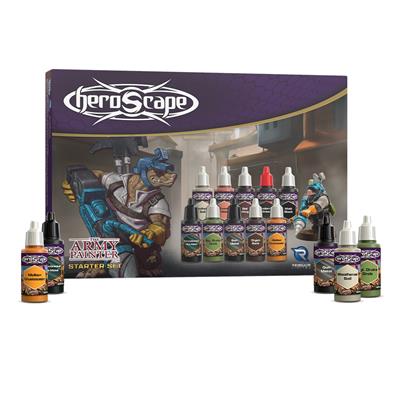 Heroscape Army Painter Starter Set