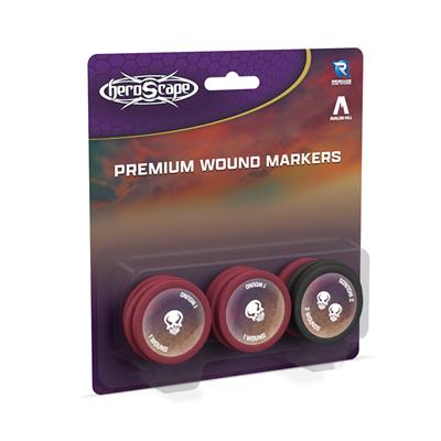 Heroscape Premium Wound Markers