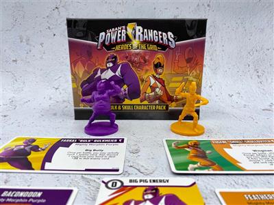 Power Rangers HotG Bulk and Skull Character Pack