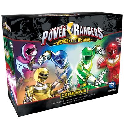 Power Rangers HotG Zeo Ranger Pack