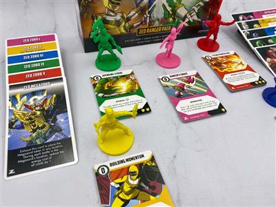 Power Rangers HotG Zeo Ranger Pack