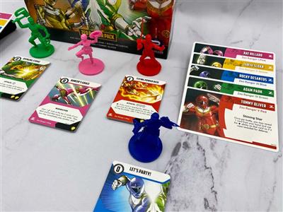 Power Rangers HotG Zeo Ranger Pack