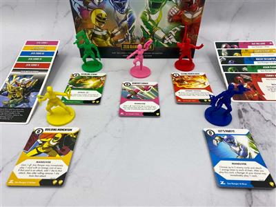 Power Rangers HotG Zeo Ranger Pack