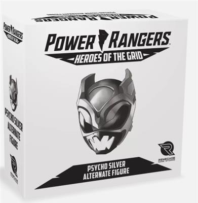 Power Rangers Heroes of the Grid Silver Samurai