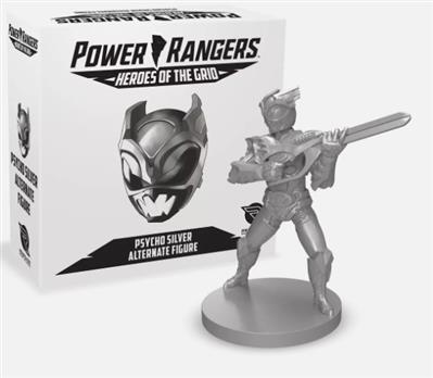 Power Rangers Heroes of the Grid Silver Samurai