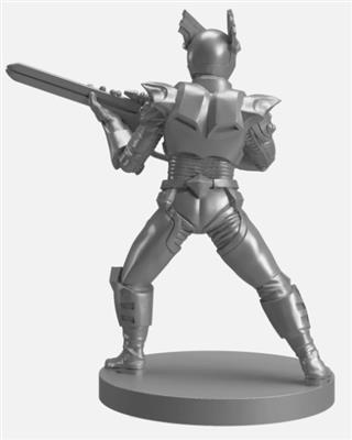 Power Rangers Heroes of the Grid Silver Samurai