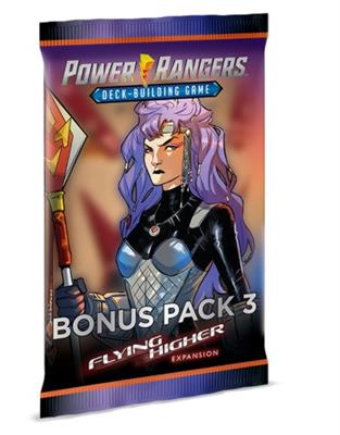 Power Rangers Deckbuilding Flying Higer bonus #3