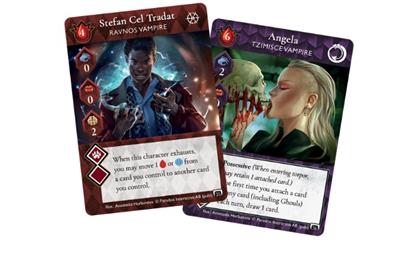 Vampire Rivals Angela & Stefan Promo Pack