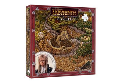 Jim Henson's Labyrinth Puzzle 1000 pcs