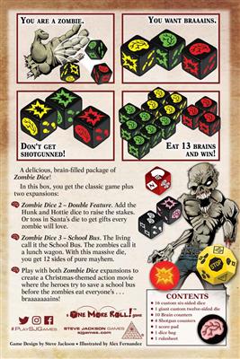 Zombie Dice Horde Edition