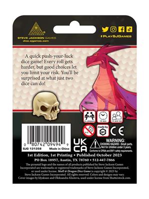 Skull and Dragon Dice Game