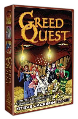 GreedQuest