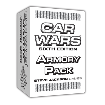 Car Wars Armory Pack