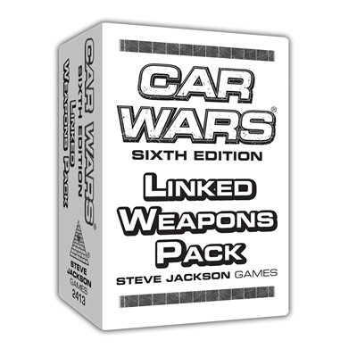 Car Wars Linked Weapons Pack