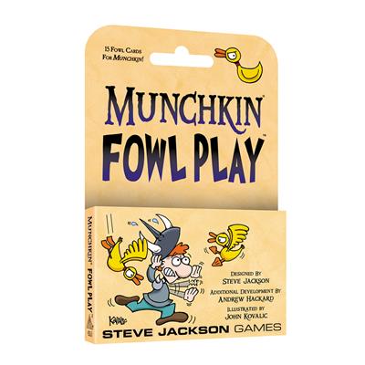 Munchkin Fowl Play
