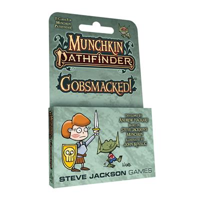 Munchkin Pathfinder Gobsmacked