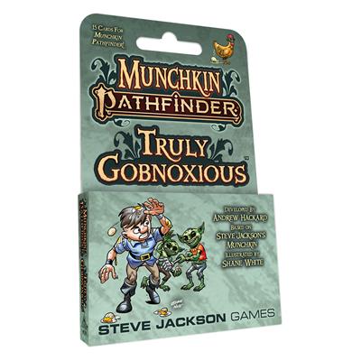 Munchkin Pathfinder Truly Gobnoxious