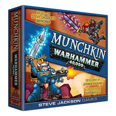 Munchkin Warhammer 40.000