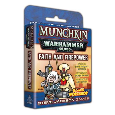 Munchkin Warhammer 40K Faith and Firepower