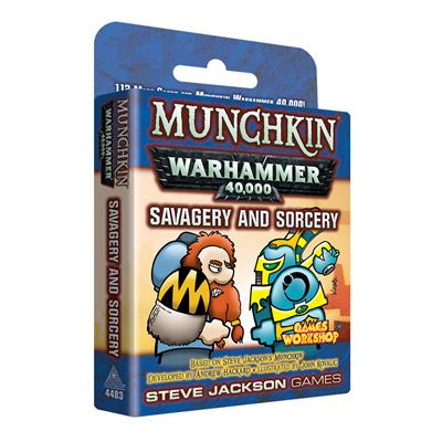 Munchkin Warhammer 40K Savagery and Sorcery