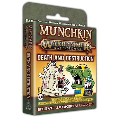 Munchkin Warhammer Age of Sigmar Death and Destruc