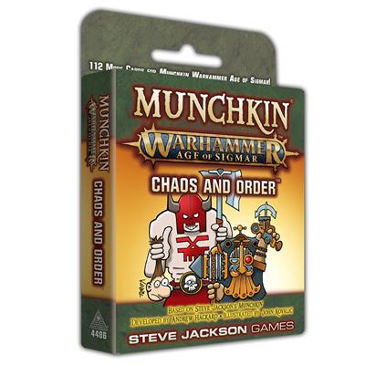 Munchkin Warhammer Age of Sigmar Chaos