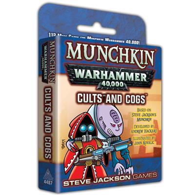 Munchkin Warhammer 40K Cults and Cogs
