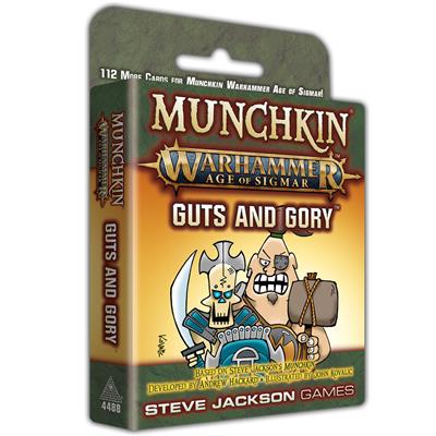 Munchkin Warhammer Age of Sigmar Guts and Gory