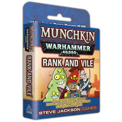 Munchkin Warhammer 40K Rank and Vile